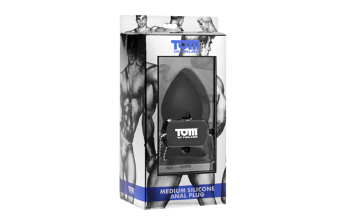 Butt plug 10 cm black – Safe, comfortable & stylish pleasure