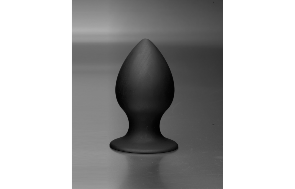 Buttplug 10 cm zwart – Veilig, comfortabel & stijlvol plezier