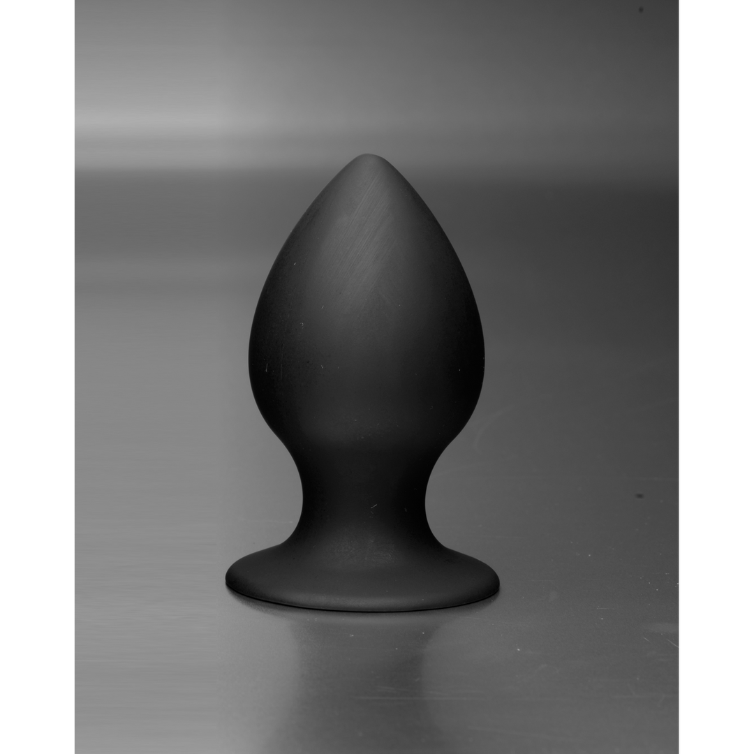 Butt plug 10 cm black – Safe, comfortable & stylish pleasure
