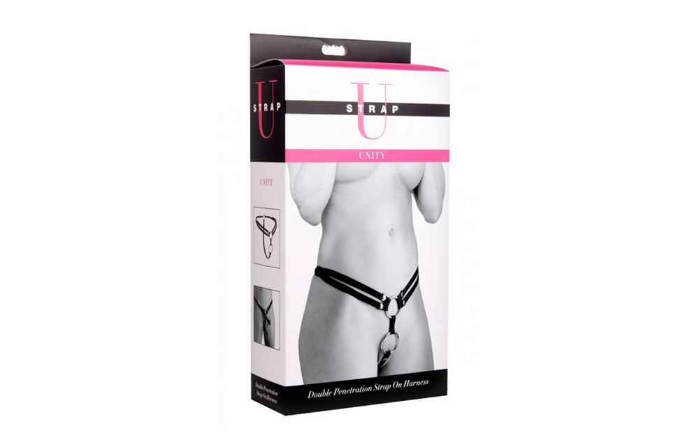 Unity Dubbele Penetratie Strap-On Harnas 29 cm – Ultiem Genot