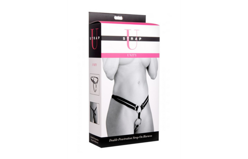 Unity Dubbele Penetratie Strap-On Harnas 29 cm – Ultiem Genot