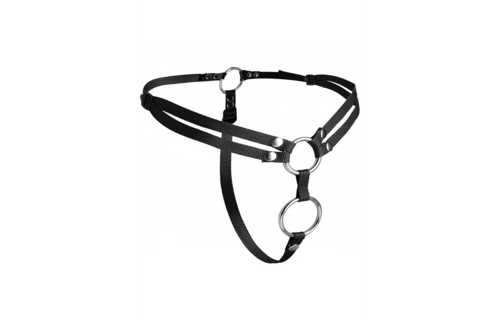 Unity Doppelpenetration Strap-On-Harness 29 cm – Ultimatives Vergnügen