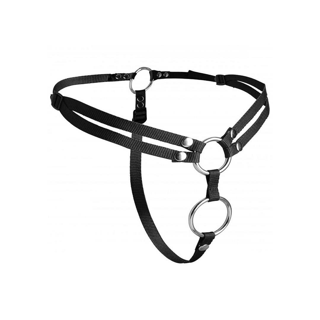 Unity Doppelpenetration Strap-On-Harness 29 cm – Ultimatives Vergnügen