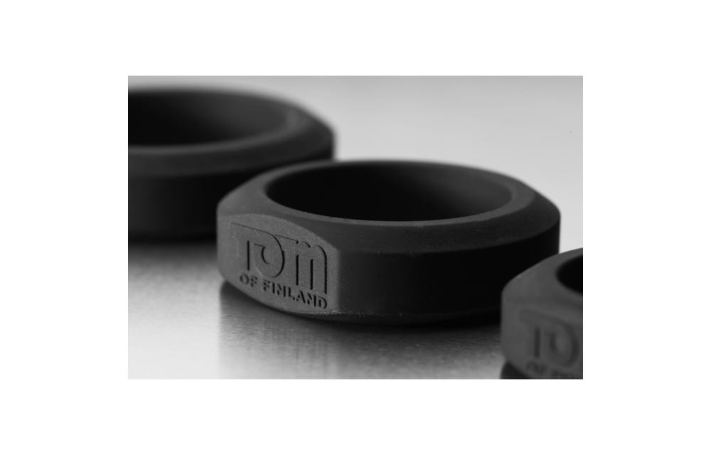 3-delige siliconen cockring set – harder & langer ervaren