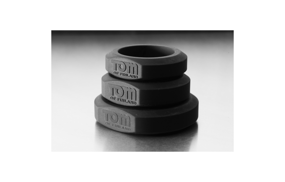 3-delige siliconen cockring set – harder & langer ervaren