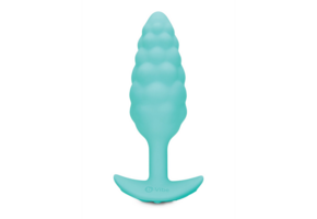 Bump Texture Plug 10.3 cm – Vibrating, unique bumps