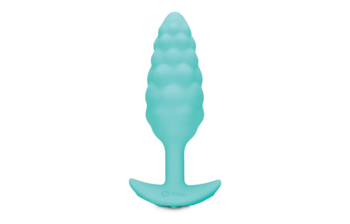 Bump Texture Plug 10,3 cm – Vibrierende, einzigartige Noppen