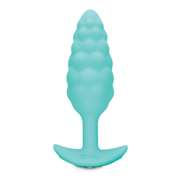 Bump Texture Plug 10.3 cm – Vibrating, unique bumps