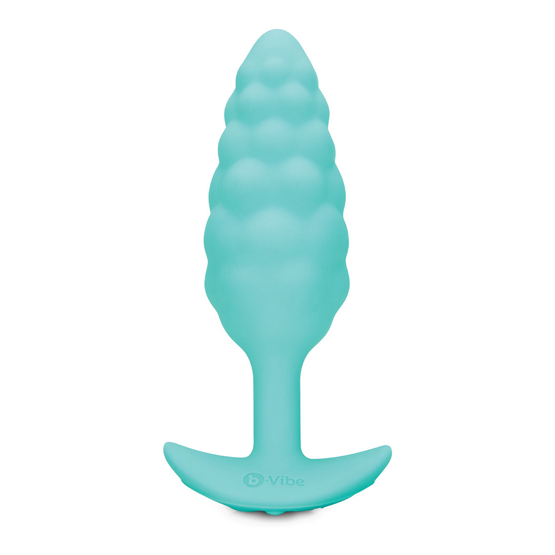 Bump Texture Plug 10.3 cm – Vibrating, unique bumps