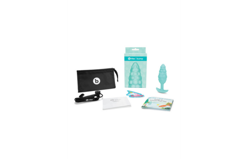 Bump Texture Plug 10,3 cm – Vibrierende, einzigartige Noppen