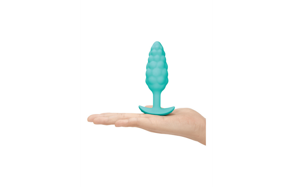 Bump Texture Plug 10,3 cm – Vibrerende, Unieke Bobbels