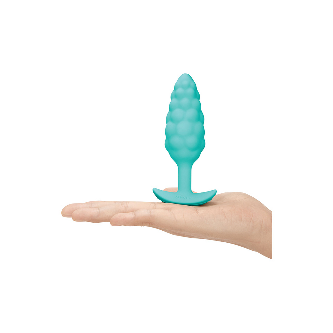 Bump Texture Plug 10.3 cm – Vibrating, unique bumps