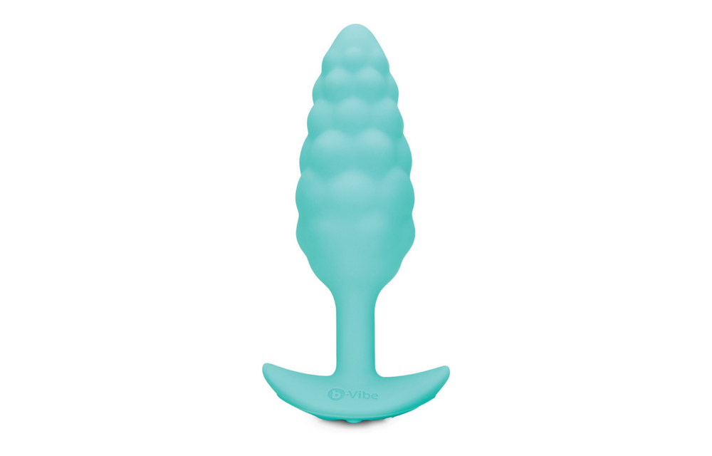 Bump Texture Plug 10,3 cm – Vibrierende, einzigartige Noppen