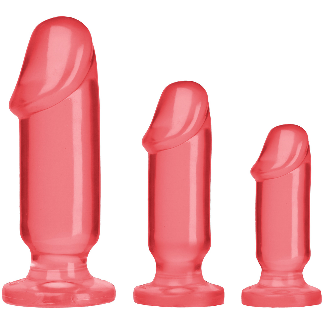 Anal Starter Kit 9.9 cm - Comfortable & Perfect for Beginners