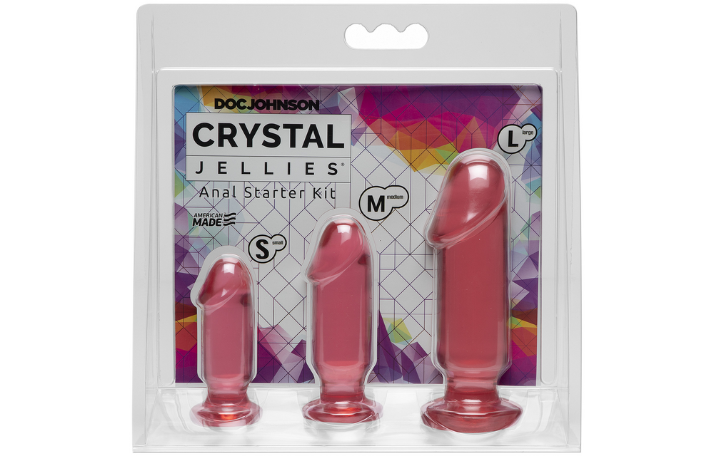 Anale Starter Kit 9,9 cm - Comfortabel & Perfect voor Beginners