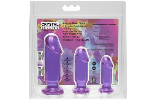 Anale Starter Kit 9,9 cm – Comfort & Plezier voor Beginners