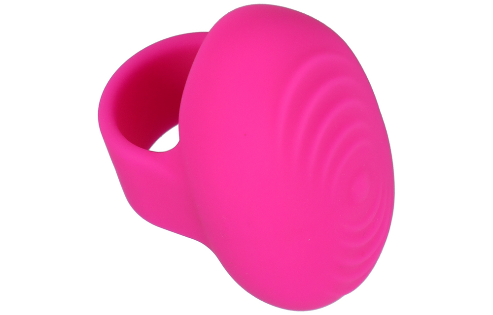Finger Vibe Pink - Quiet, Powerful & Rechargeable Finger Vibrator