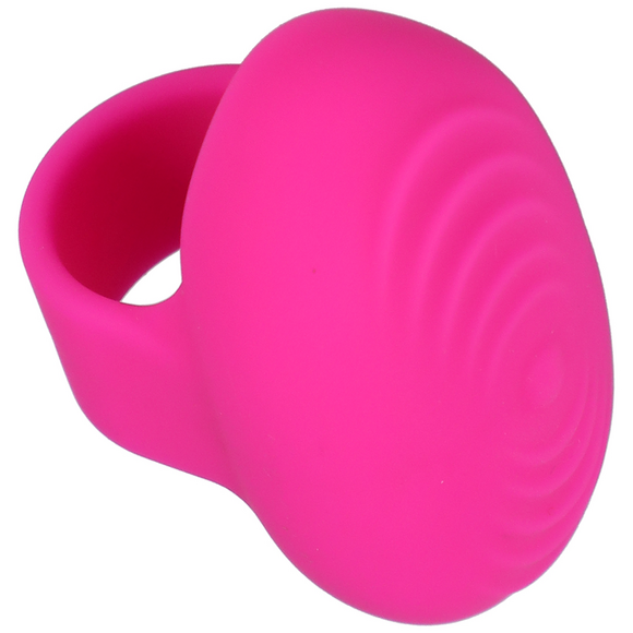 Finger Vibe Pink - Quiet, Powerful & Rechargeable Finger Vibrator