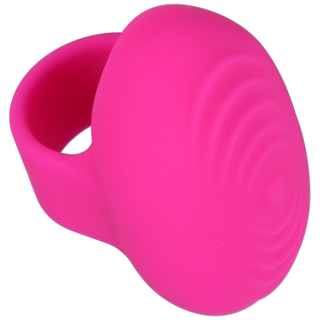 Finger Vibe Pink - Quiet, Powerful & Rechargeable Finger Vibrator
