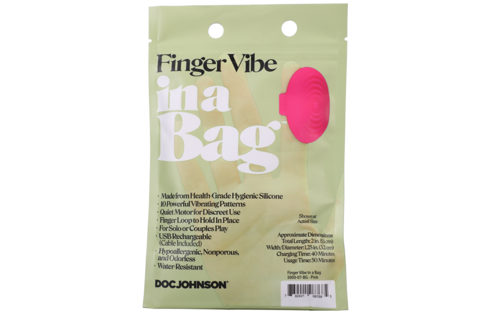 Finger Vibe - Pink