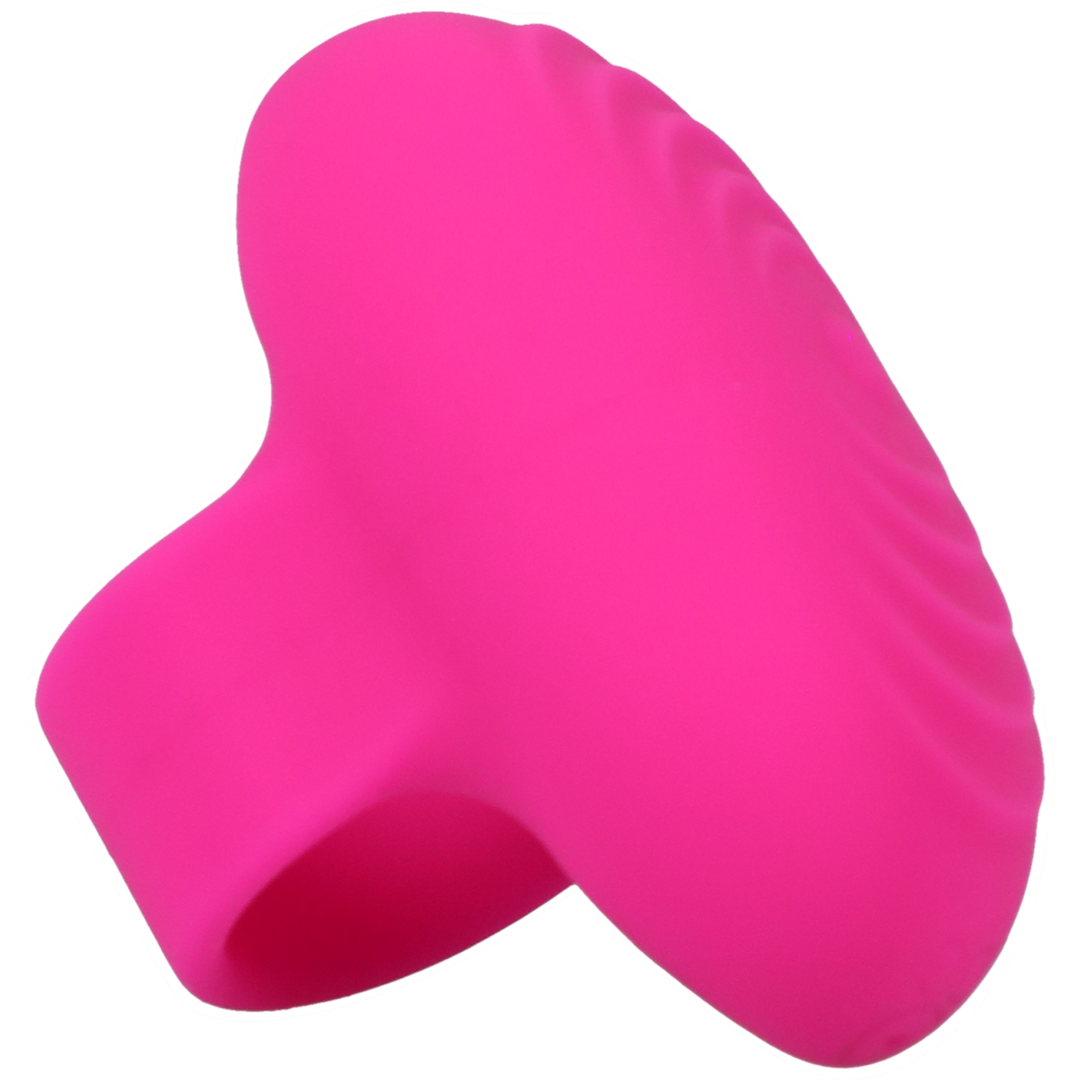 Finger Vibe Pink - Quiet, Powerful & Rechargeable Finger Vibrator