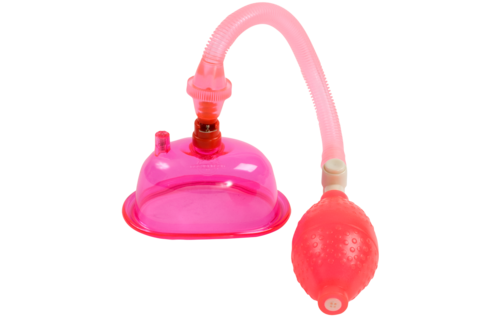 Pussy Pump Roze Doc Johnson – Natuurlijk Genot Versterken