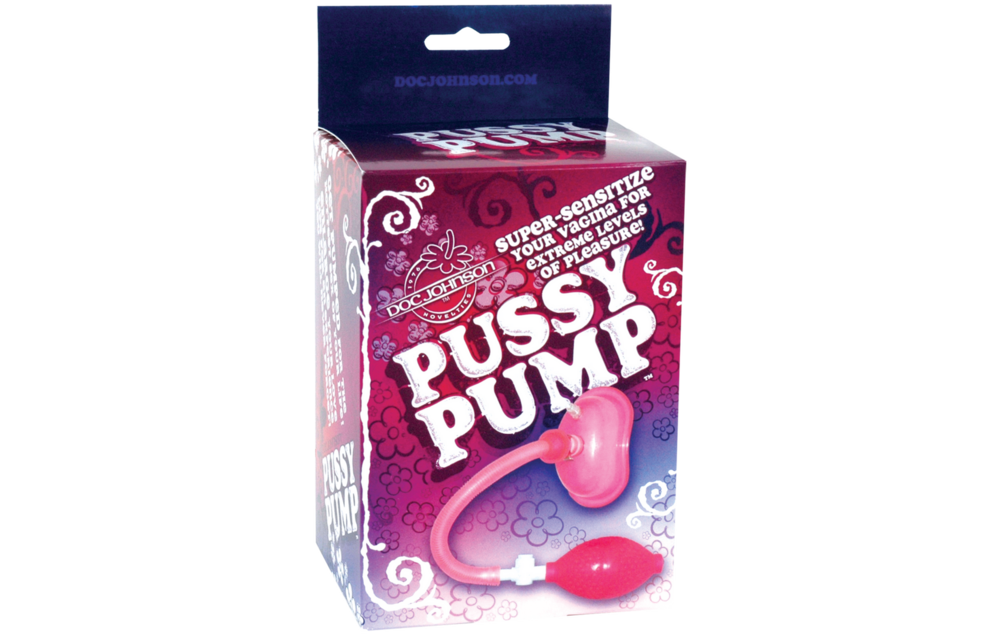 Pussy Pump Pink Doc Johnson – Natürliches Vergnügen verstärken