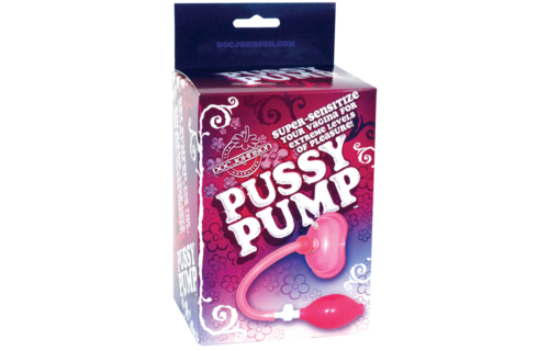 Pussy Pump Pink Doc Johnson – Natürliches Vergnügen verstärken