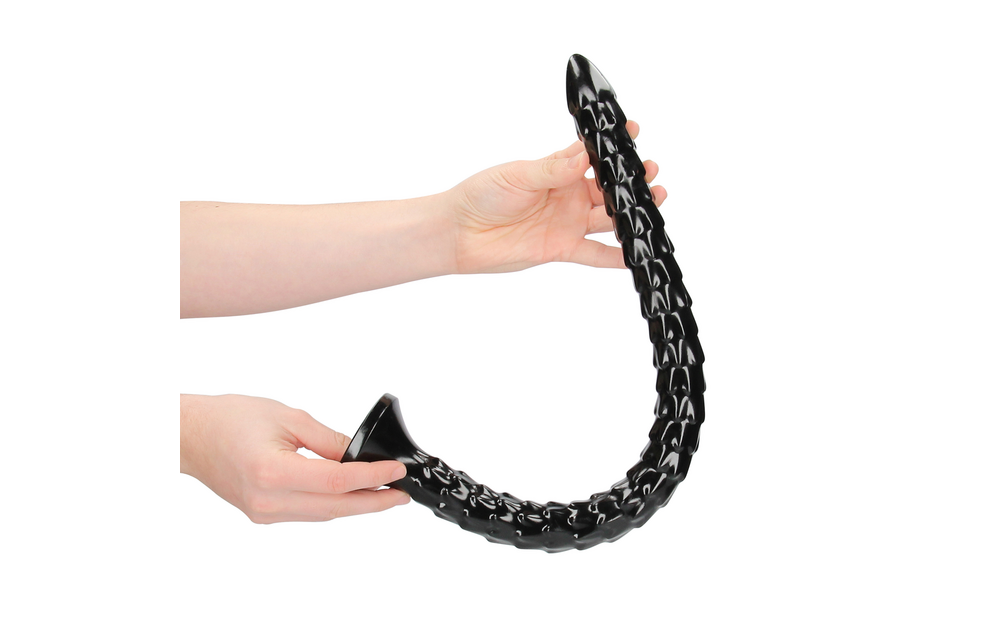 Gelaagde Anale Slang 54,9 cm – Intense Grip & Comfort