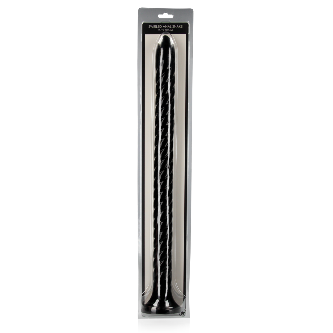 Spiral Anal Hose 54.9 cm – Deep Sensations & Comfort