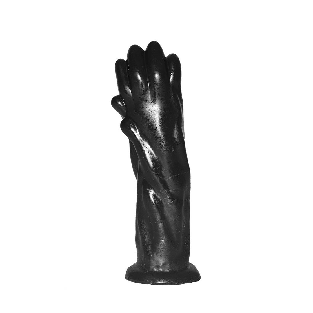 Rode Paw Dildo 8 cm Zwart - Intense Sensaties & Comfort