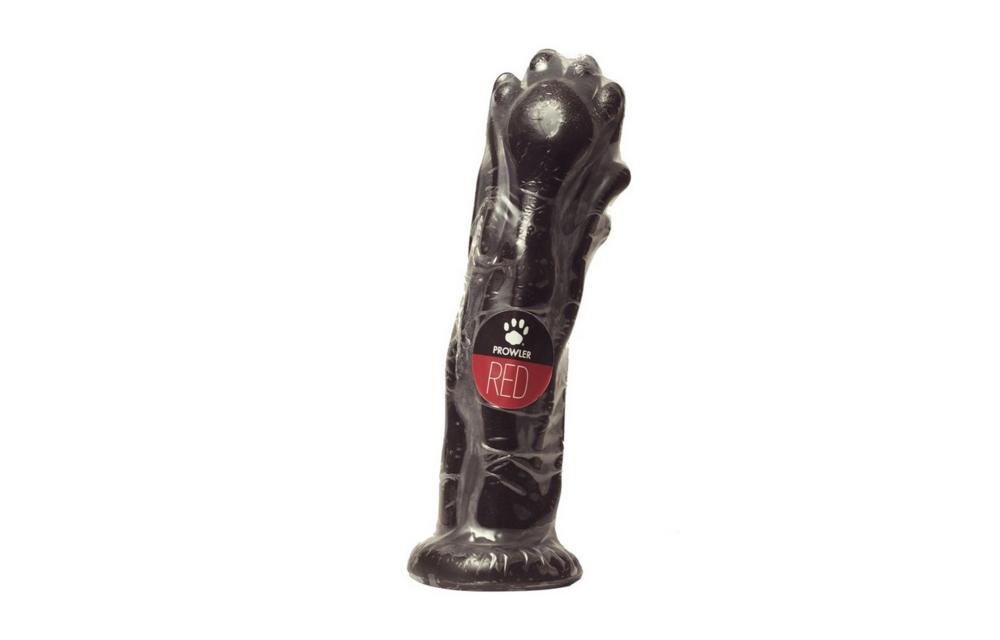 Roter Pfote Dildo - Schwarz