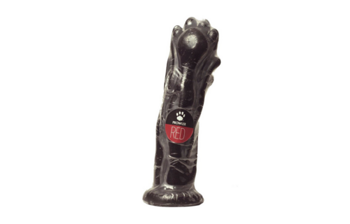 Roter Paw Dildo 8 cm Schwarz – Intensive Empfindungen & Komfort