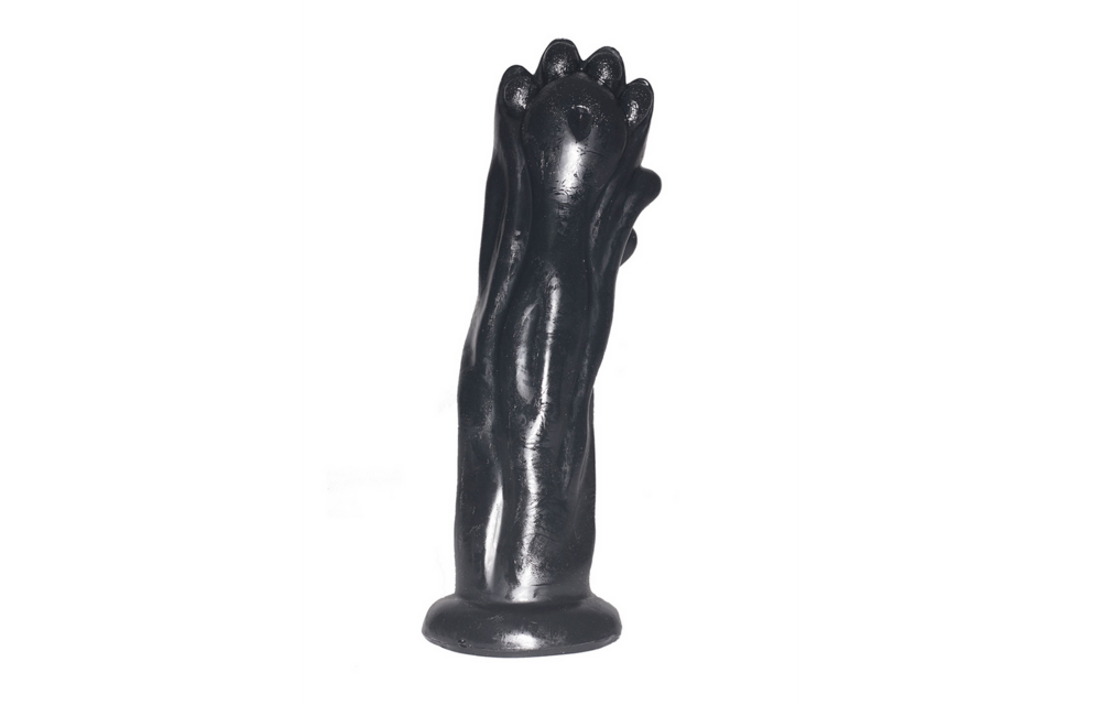 Roter Pfote Dildo - Schwarz
