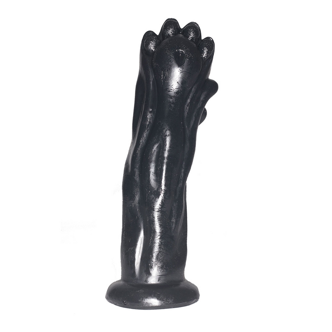 Roter Paw Dildo 8 cm Schwarz – Intensive Empfindungen & Komfort