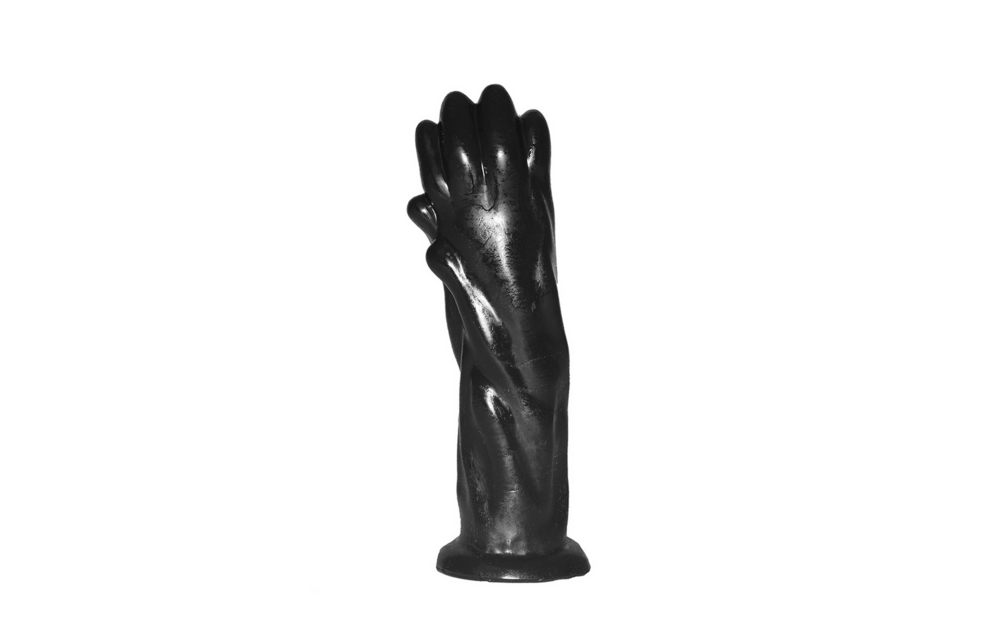 Red Paw Dildo 8 cm Black - Intense Sensations & Comfort