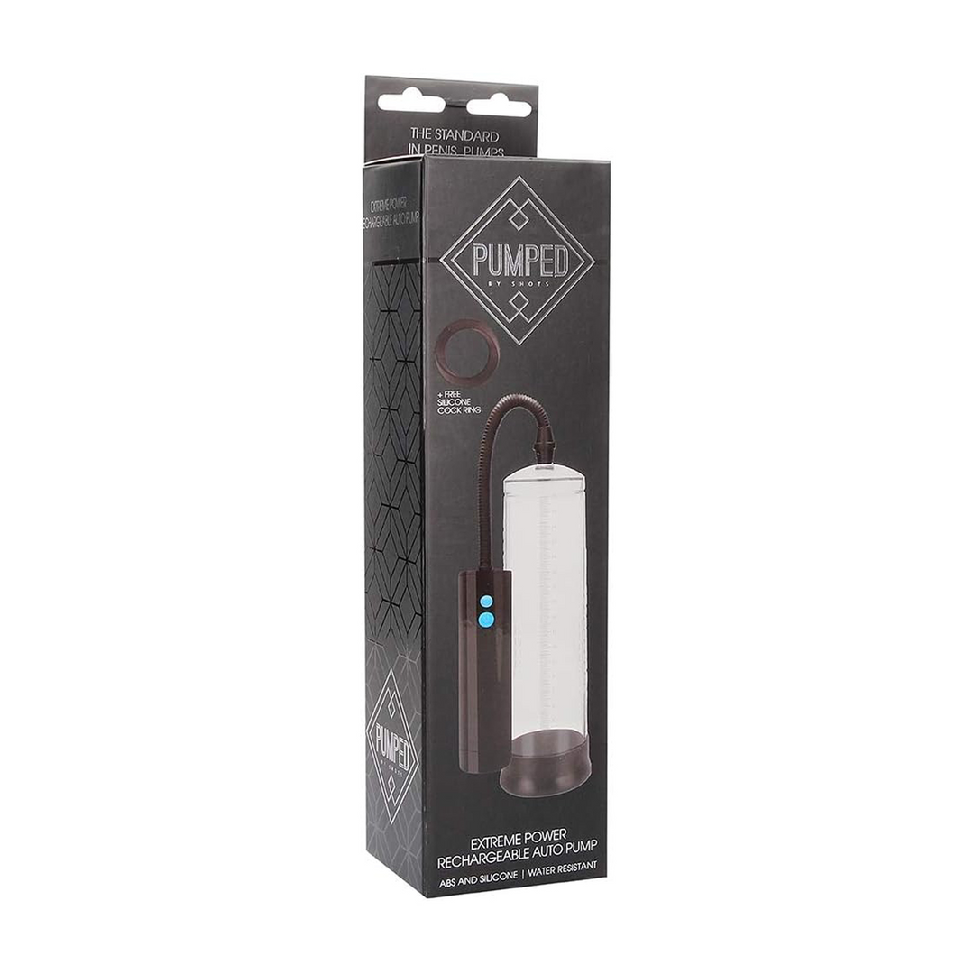 Extreme Power Oplaadbare Auto Pomp