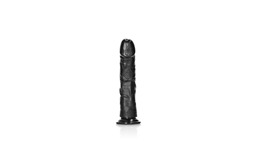 Gebogen Realistische Dildo met Zuignap - 10 / 25,5 cm