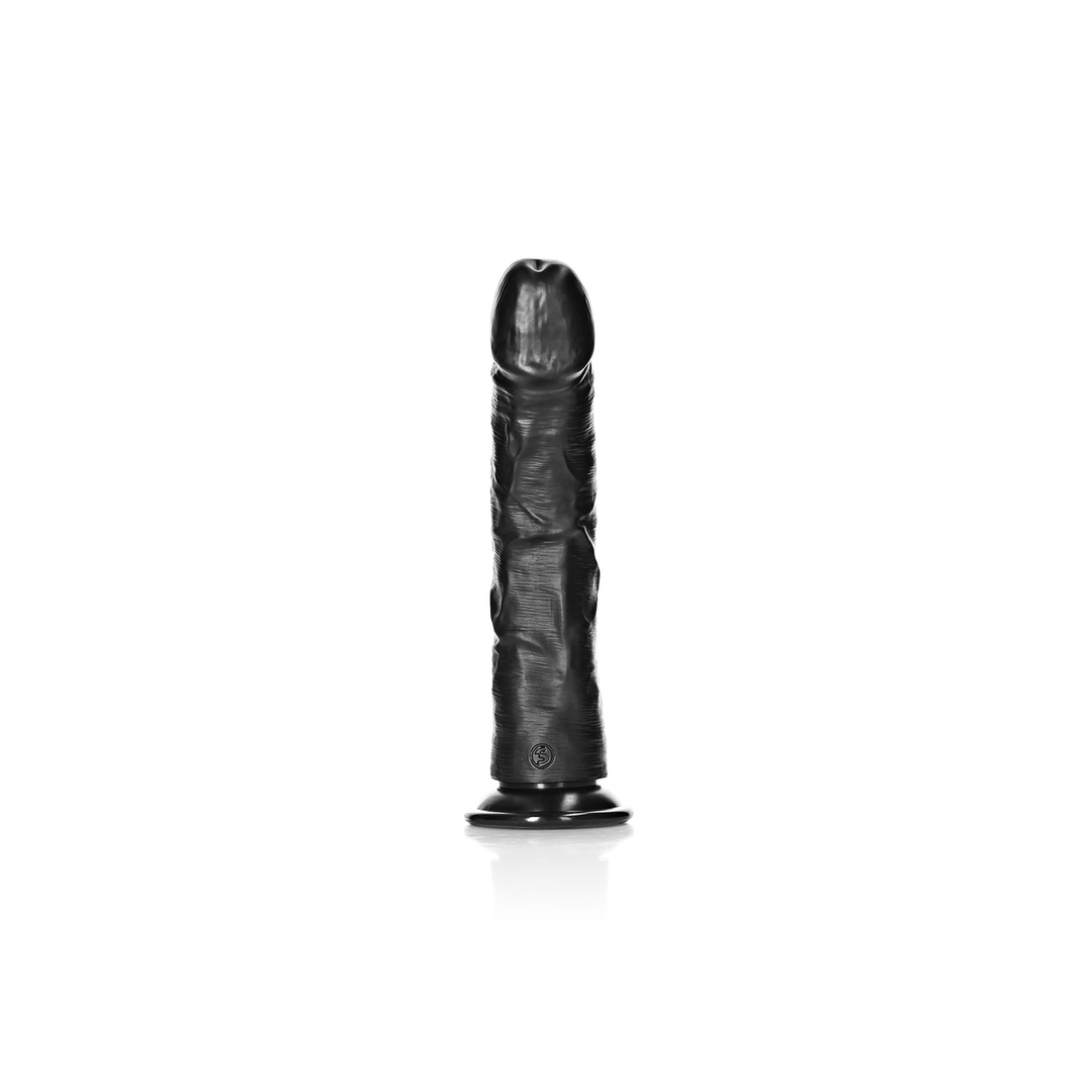 Gebogene realistische Dildo mit Saugnapf - 10 / 25,5 cm