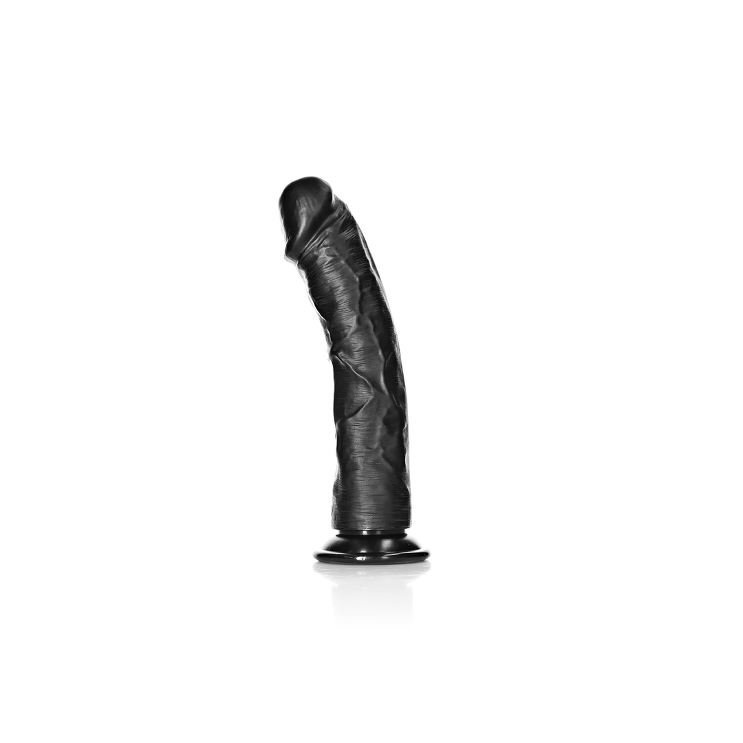 Curved Realistic Dildo 25.5 cm with Suction Cup - RealRock