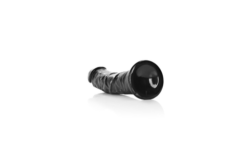 Gebogen Realistische Dildo met Zuignap - 10 / 25,5 cm