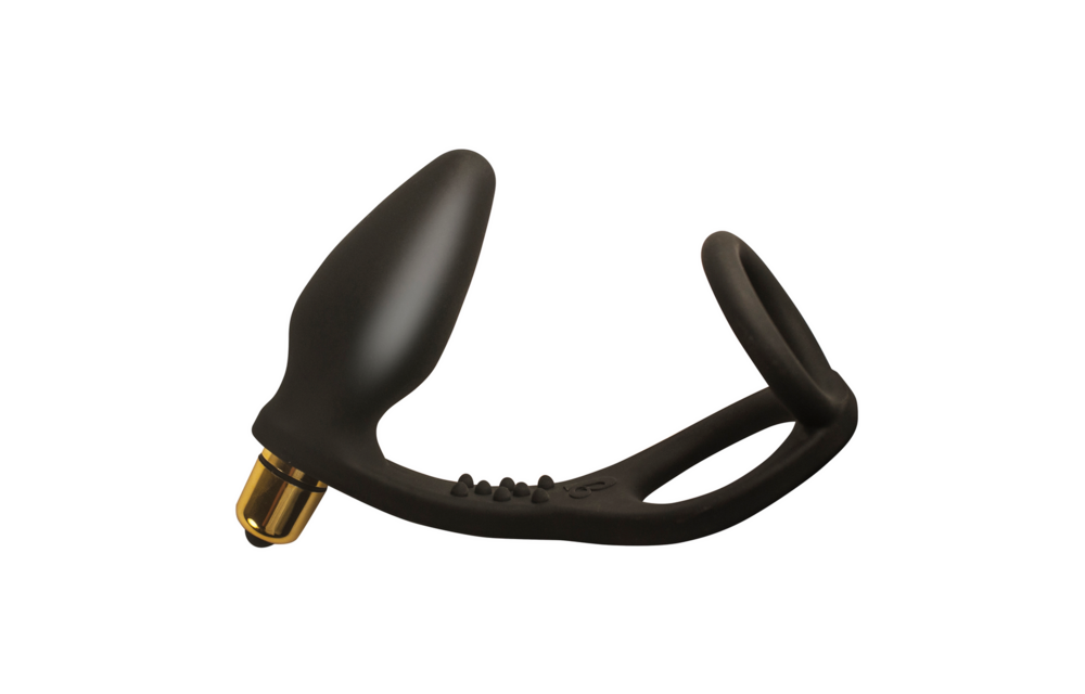 Ro-Zen Cockring en Butt Plug 13 cm – Intense Dubbele Plezier