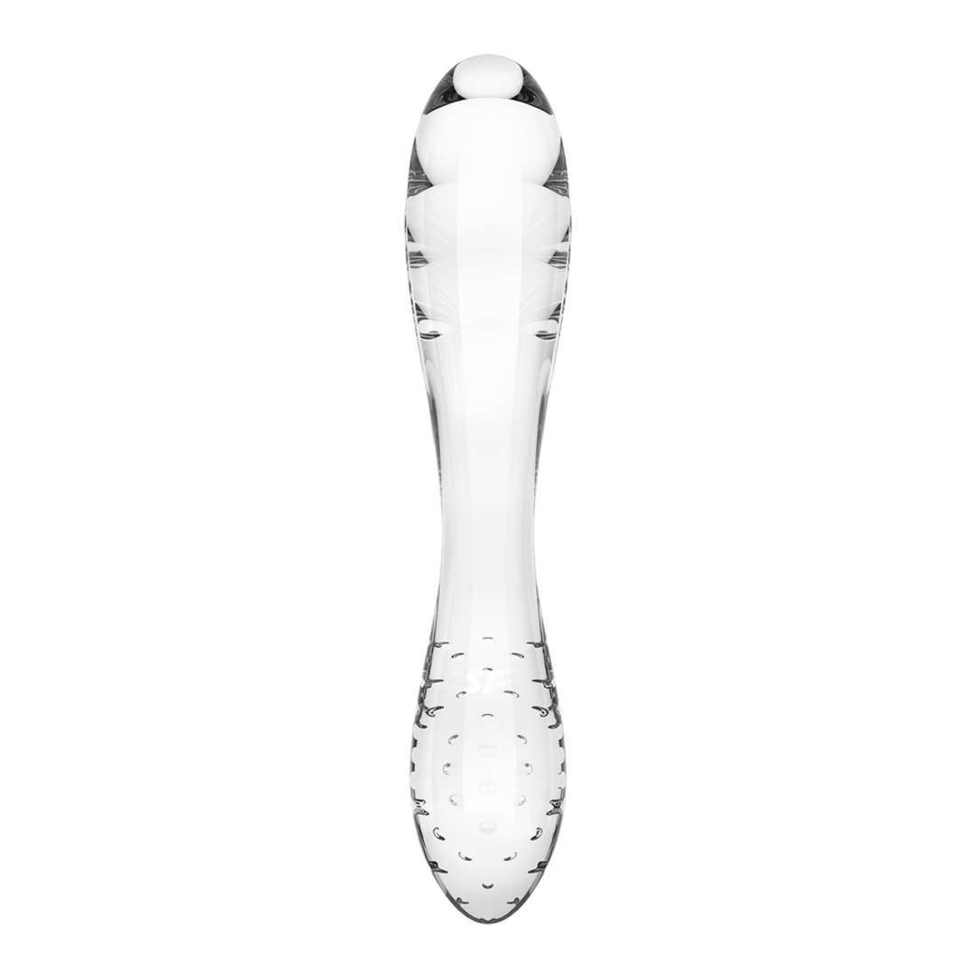 Dazzling Crystal 1 - Glas Dildo - Transparant