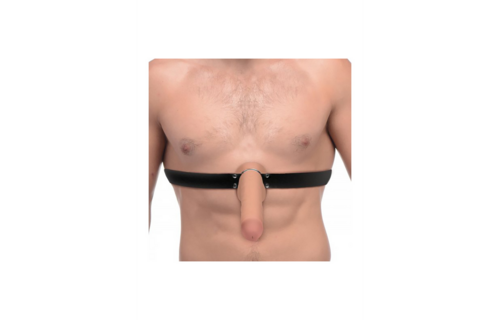 Strap And Ride 123,2 cm – Dildo Strap Harness Vegan Leder