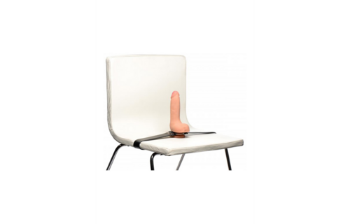 Strap And Ride 123,2 cm – Dildo Strap Harness Vegan Leder