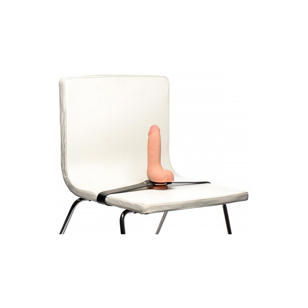 Strap And Ride 123,2 cm – Dildo Strap Harness Vegan Leder