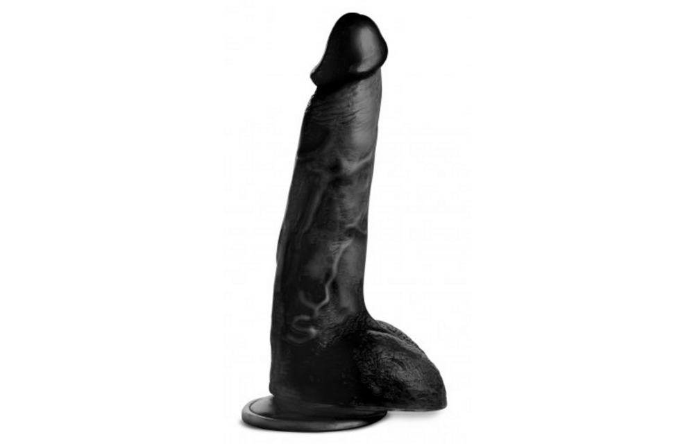 Beefy Brad - Dildo met Ballen - 9 / 23 cm