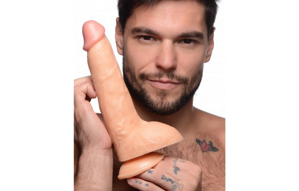 Beefy Brad - Dildo with Balls - 9 / 23 cm