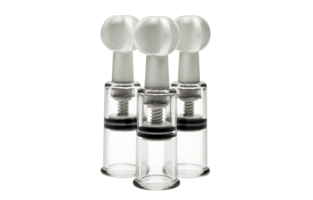 Twisted Triplets - Nippel und Klitoris Sauger