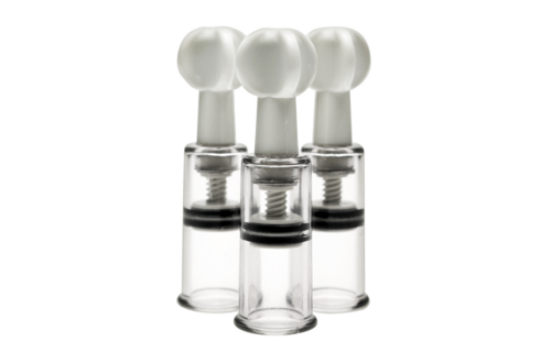 Twisted Triplets - Tepel- en Clit Suckers